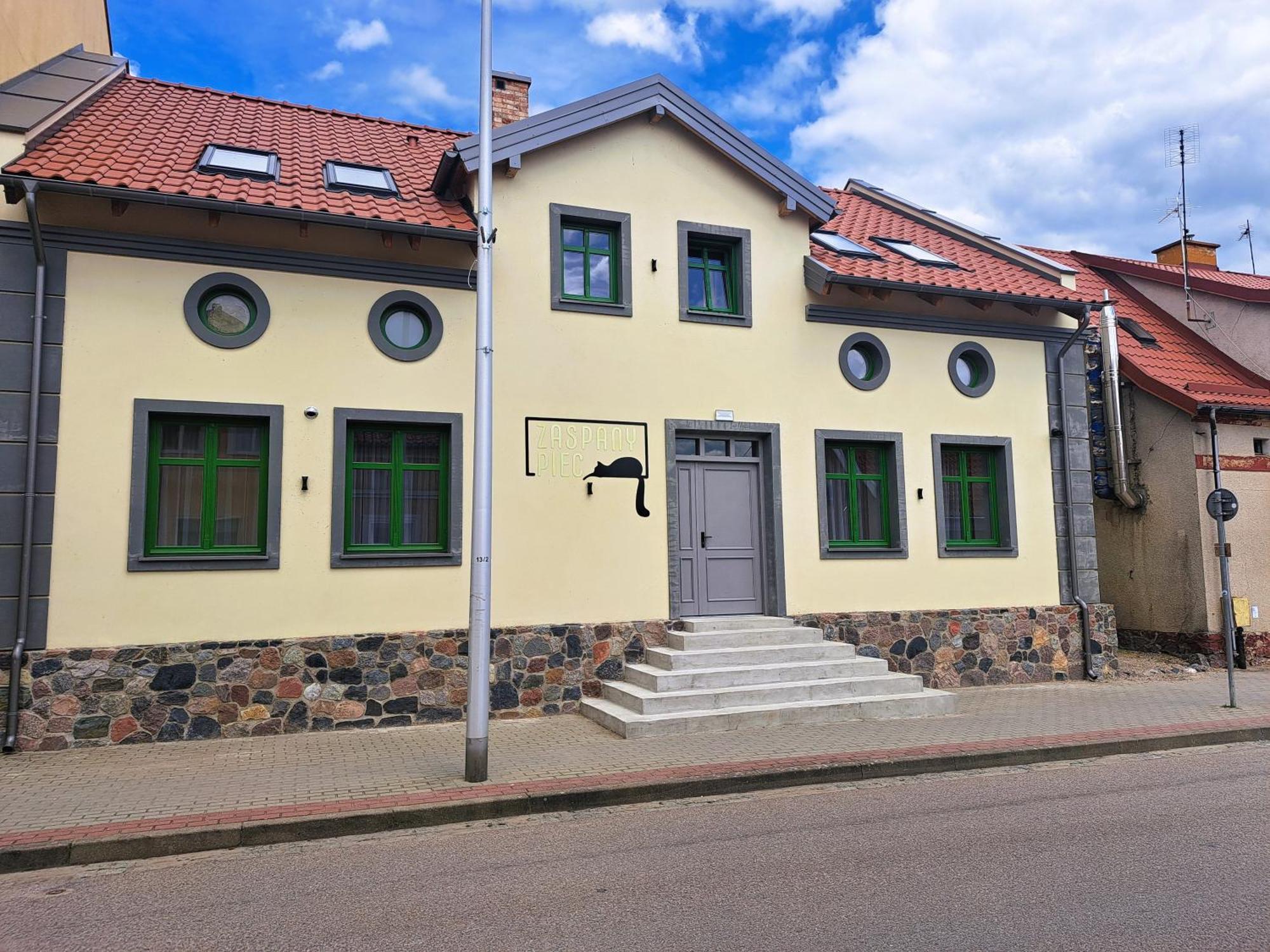 Zaspany Piec Mikołajki Exterior photo